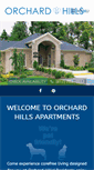 Mobile Screenshot of orchardhills-apartments.com